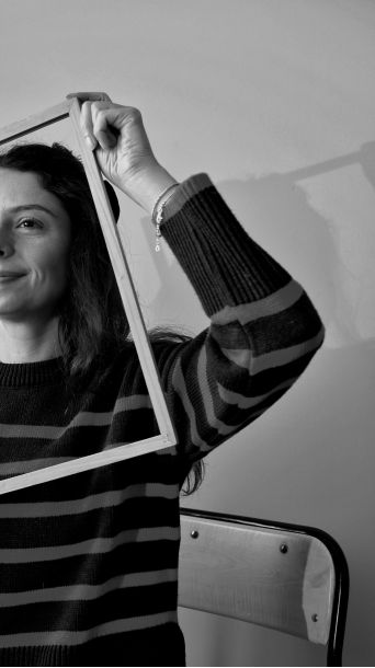 Cadre photo souvenir — séance de photo-thérapie avec Nadine Fontvieille
